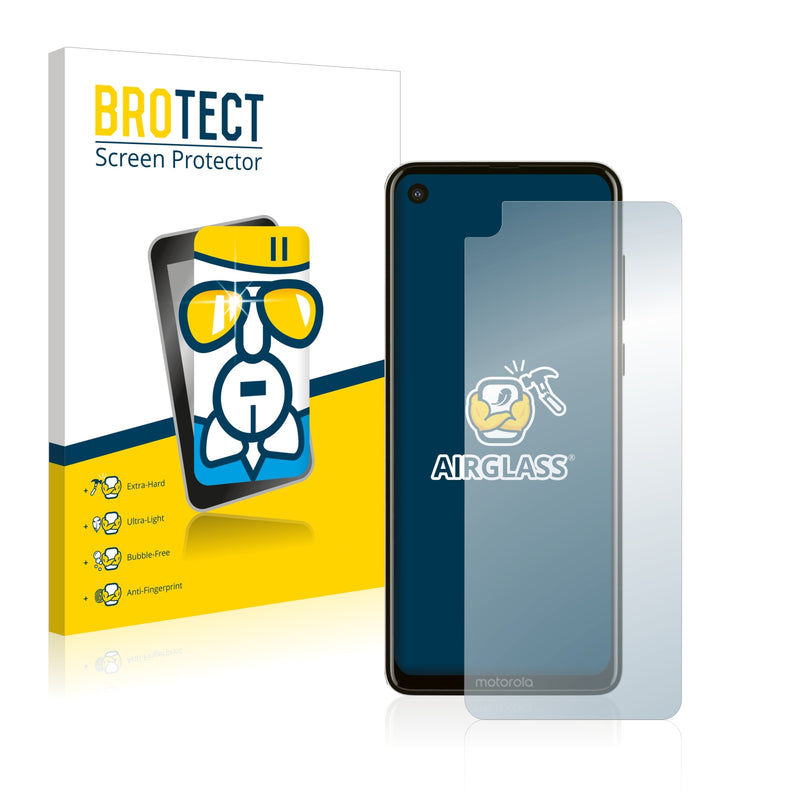 BROTECT AirGlass Glass Screen Protector for Motorola P40