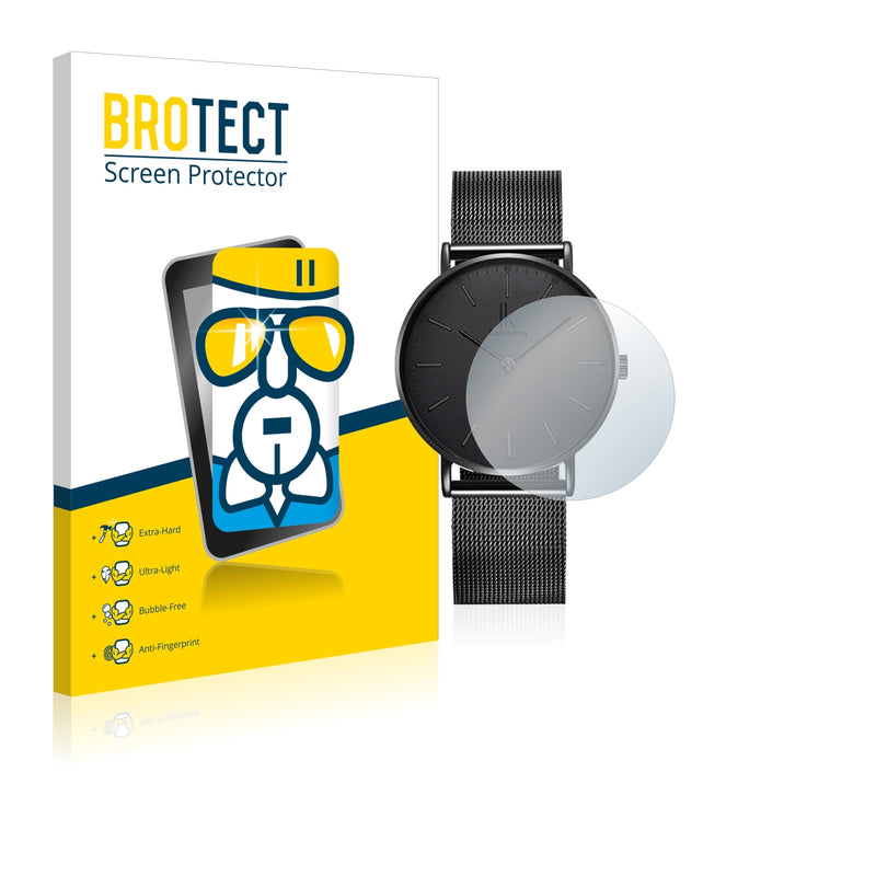 BROTECT AirGlass Glass Screen Protector for Alienwork IK Watch (40 mm)