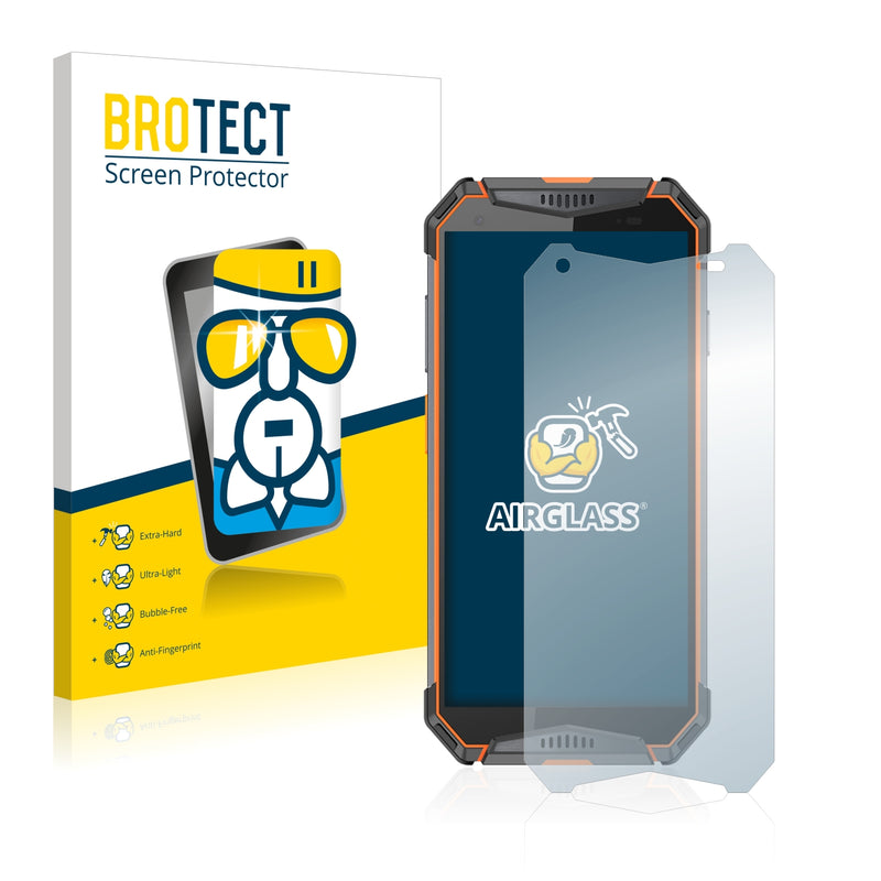 BROTECT AirGlass Glass Screen Protector for Ulefone Armor 3