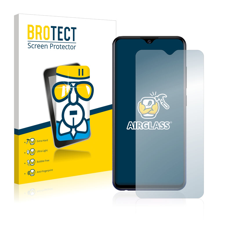 BROTECT AirGlass Glass Screen Protector for Vivo Y91