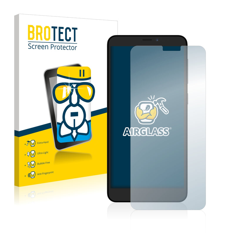 BROTECT AirGlass Glass Screen Protector for ZTE Blade A530