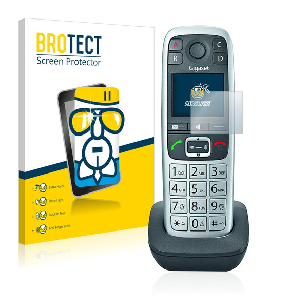 BROTECT AirGlass Glass Screen Protector for Gigaset E560