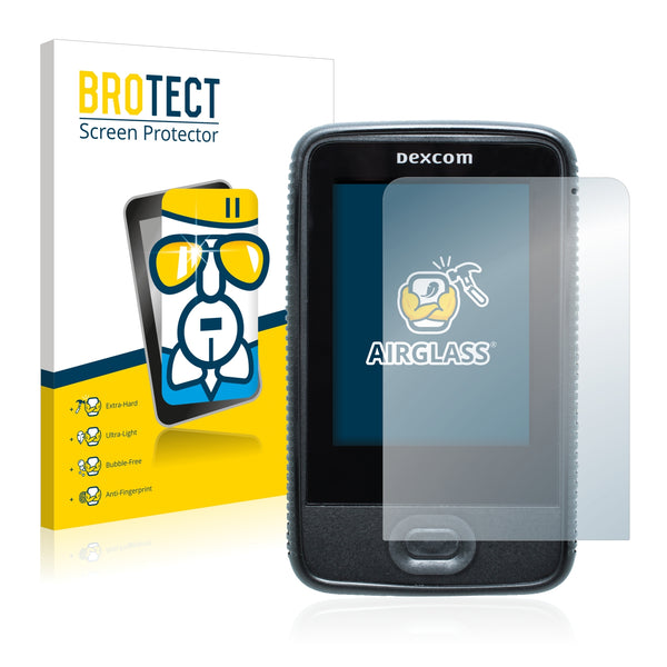 BROTECT AirGlass Glass Screen Protector for Dexcom G5 Mobile Receiver