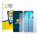 BROTECT AirGlass Glass Screen Protector for Huawei P smart Plus 2019 (Front + Back)