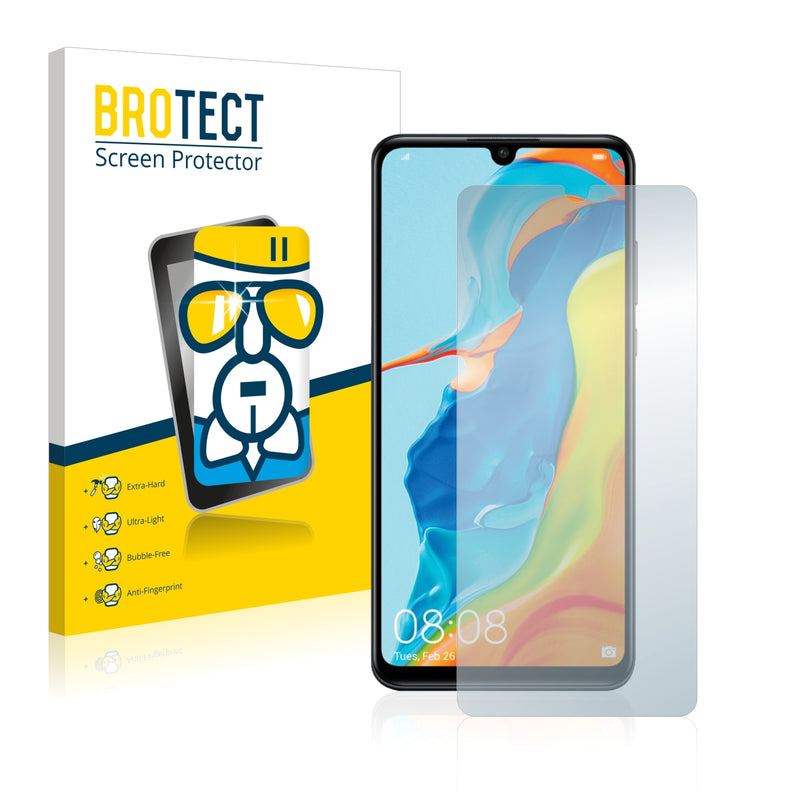 BROTECT AirGlass Glass Screen Protector for Huawei P30 lite