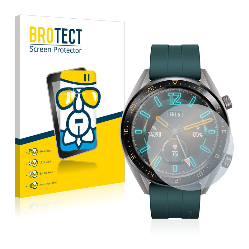 BROTECT AirGlass Glass Screen Protector for Huawei Watch GT Active
