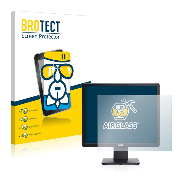 BROTECT AirGlass Glass Screen Protector for Dell 1701