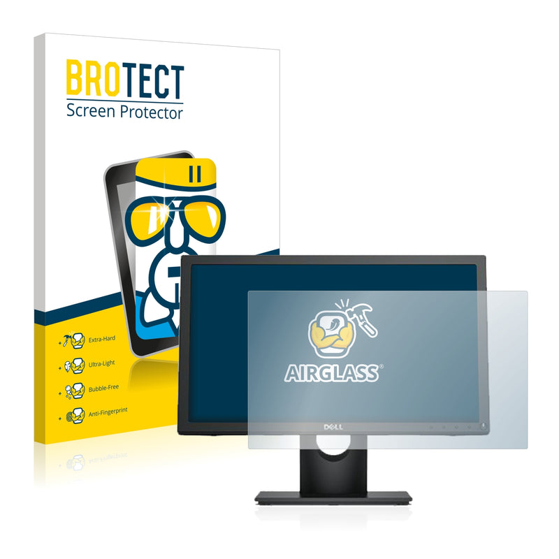 BROTECT AirGlass Glass Screen Protector for Dell E1916H