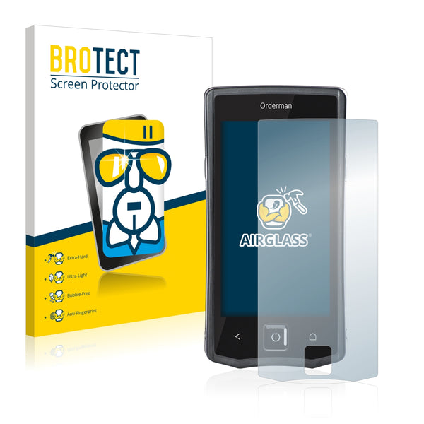 BROTECT AirGlass Glass Screen Protector for Orderman 7 plus