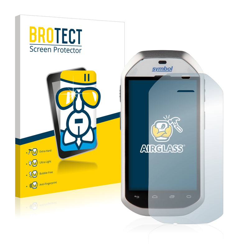 BROTECT AirGlass Glass Screen Protector for Zebra MC40