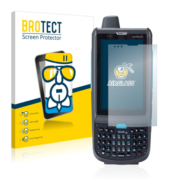 BROTECT AirGlass Glass Screen Protector for Unitech PA692