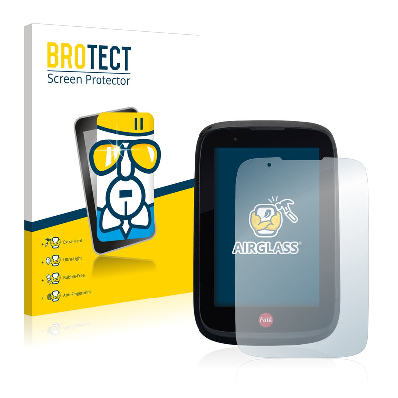 BROTECT AirGlass Glass Screen Protector for Falk Tiger Evo