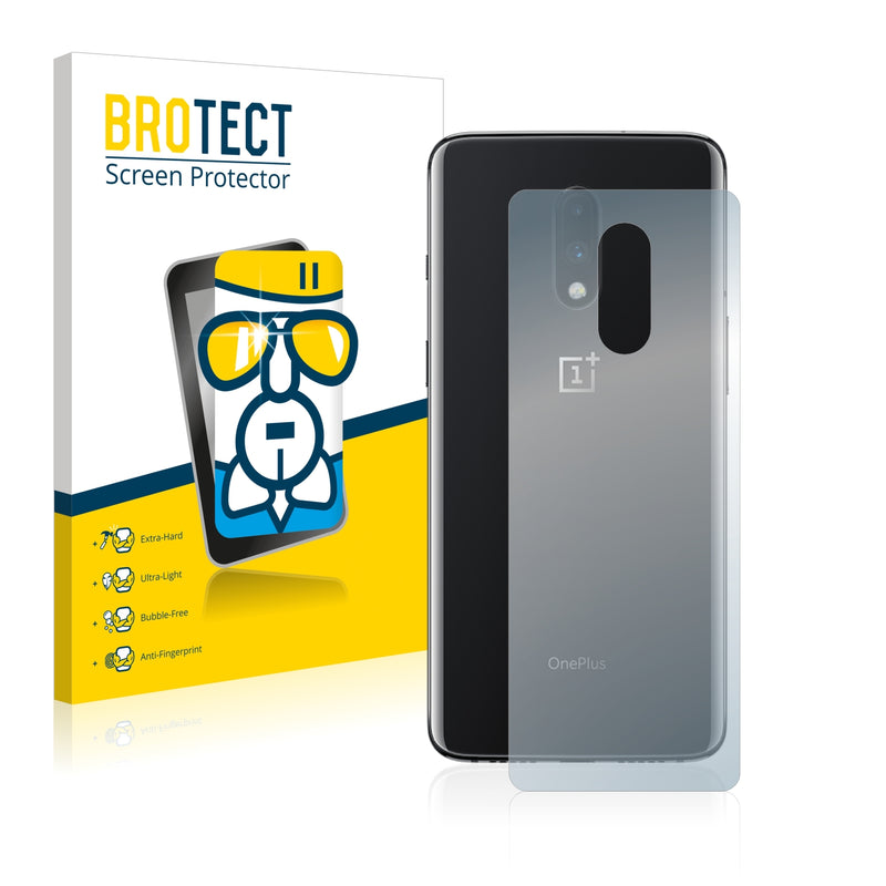 BROTECT AirGlass Glass Screen Protector for OnePlus 7 (Back)