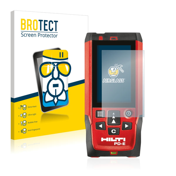 BROTECT AirGlass Glass Screen Protector for Hilti PD-E