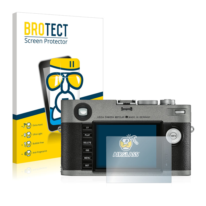BROTECT AirGlass Glass Screen Protector for Leica M-E Typ 240 2019