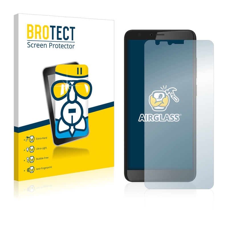 BROTECT AirGlass Glass Screen Protector for Gigaset GS100