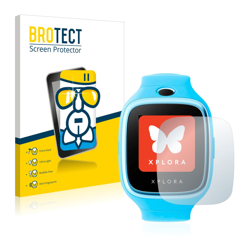 BROTECT AirGlass Glass Screen Protector for Xplora Go