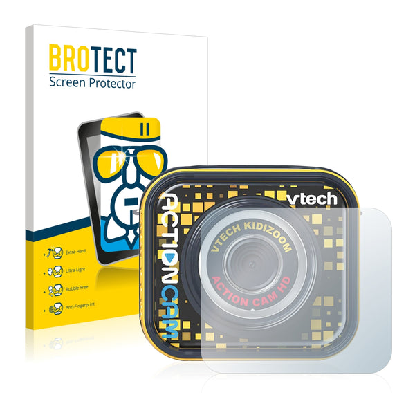 BROTECT AirGlass Glass Screen Protector for Vtech Kidizoom Action Cam HD