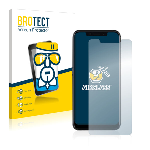 BROTECT AirGlass Glass Screen Protector for Gome U9