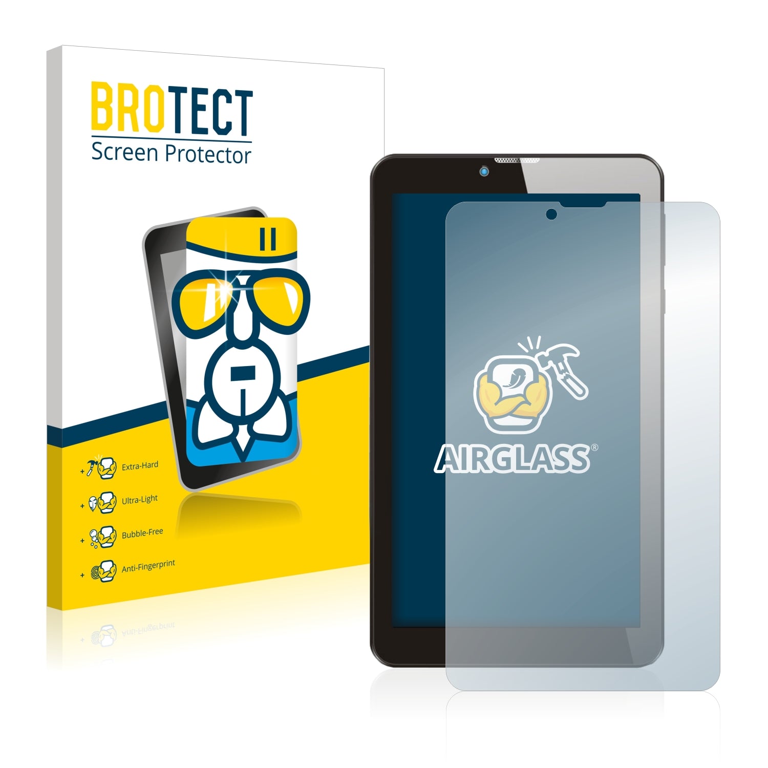 Pyro Phone Screen Screen Protectors for Odys Pyro 7 Plus 3G – ScreenShield