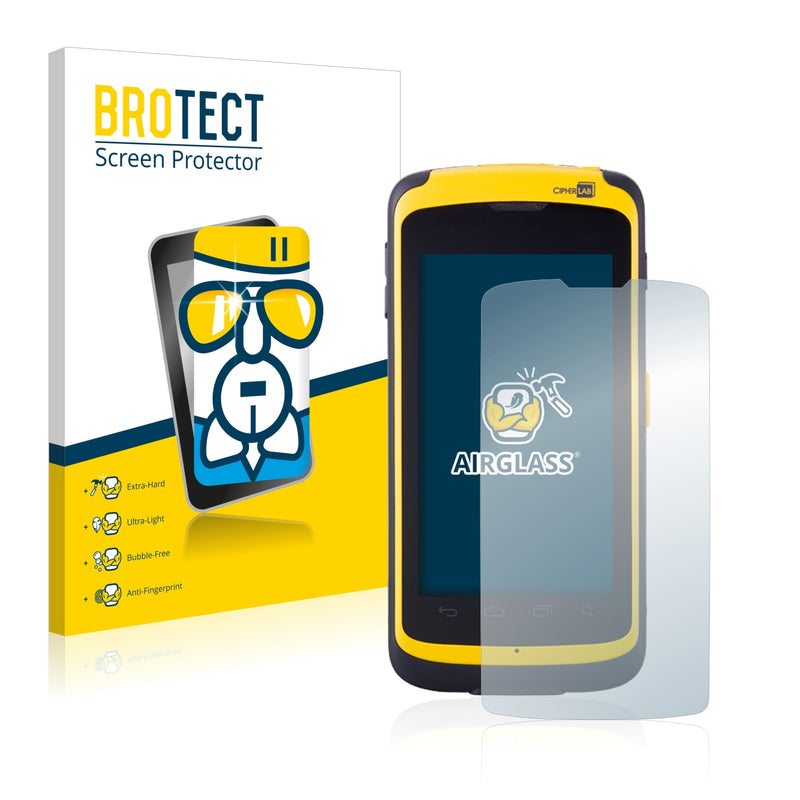 BROTECT AirGlass Glass Screen Protector for Cipherlab RS50