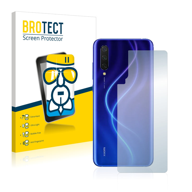 BROTECT AirGlass Glass Screen Protector for Xiaomi Mi 9 Lite (Back)