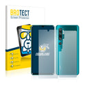 BROTECT AirGlass Glass Screen Protector for Xiaomi Mi CC9 Pro (Front + Back)