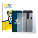 BROTECT AirGlass Glass Screen Protector for Xiaomi Redmi Note 8 (Front + Back)