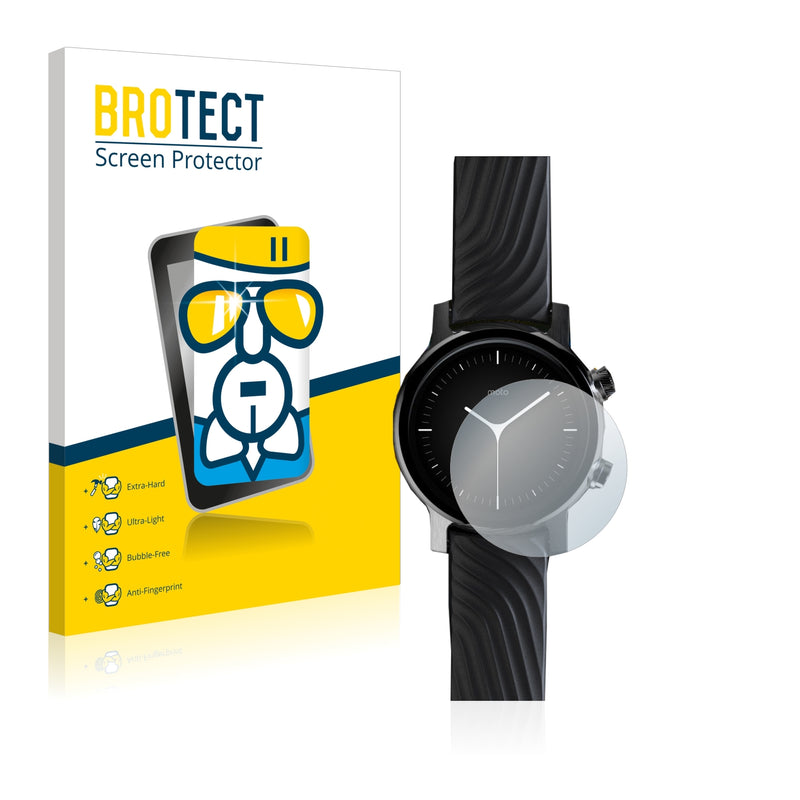 BROTECT AirGlass Glass Screen Protector for Motorola Moto 360 (3th generation)