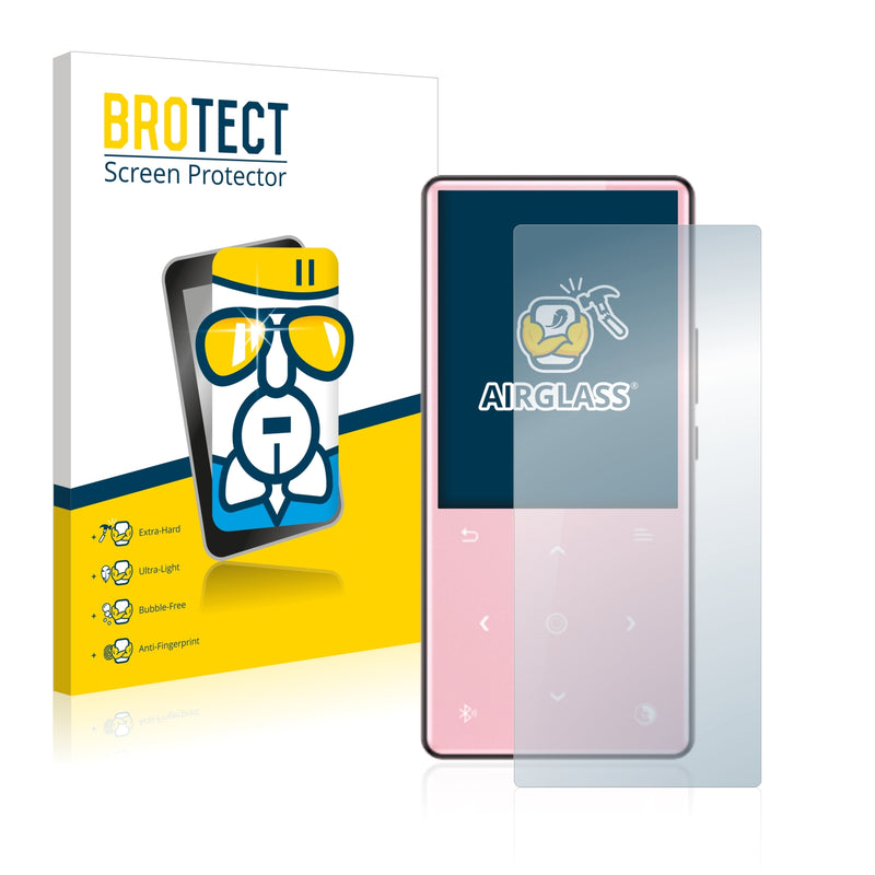 BROTECT AirGlass Glass Screen Protector for AGPtek H9