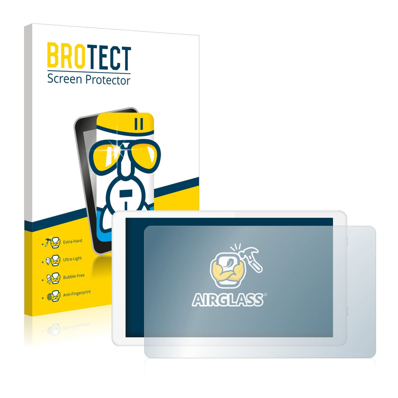 BROTECT AirGlass Glass Screen Protector for Logicom La Tab 105