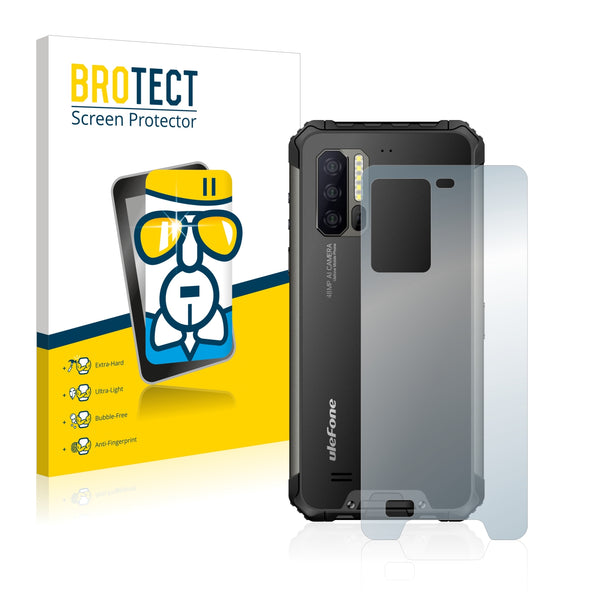 BROTECT AirGlass Glass Screen Protector for Ulefone Armor 7 (Back)