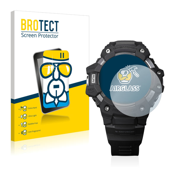 BROTECT AirGlass Glass Screen Protector for Casio G-Shock GBD-H1000