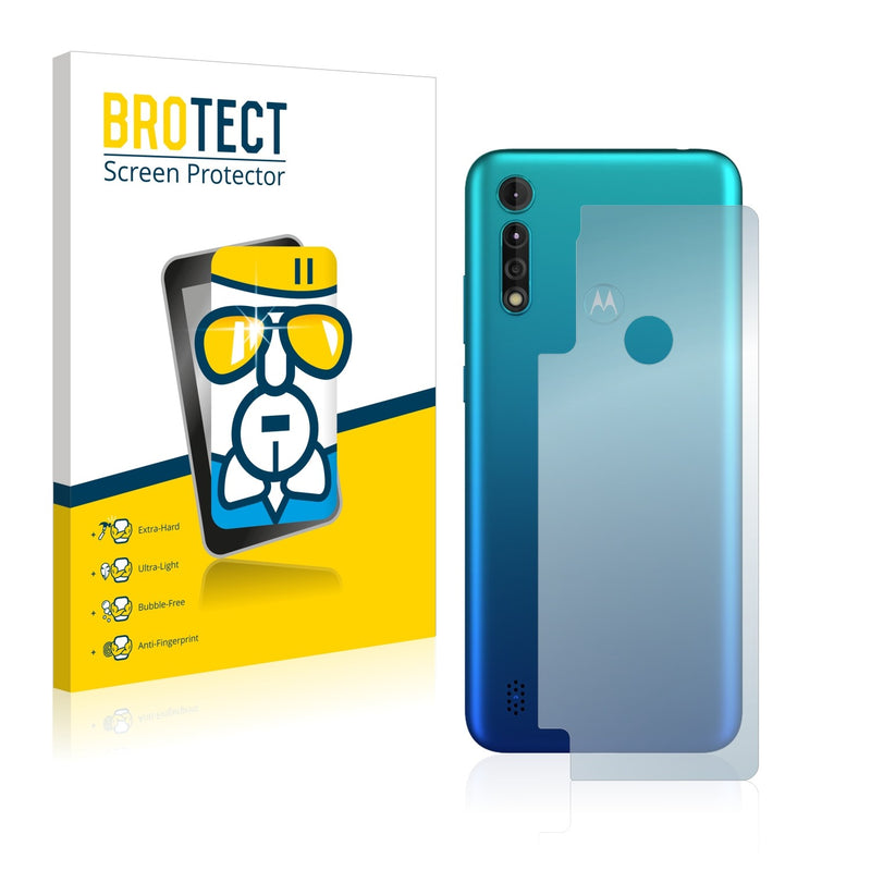 BROTECT AirGlass Glass Screen Protector for Motorola Moto G8 Power Lite (Back)