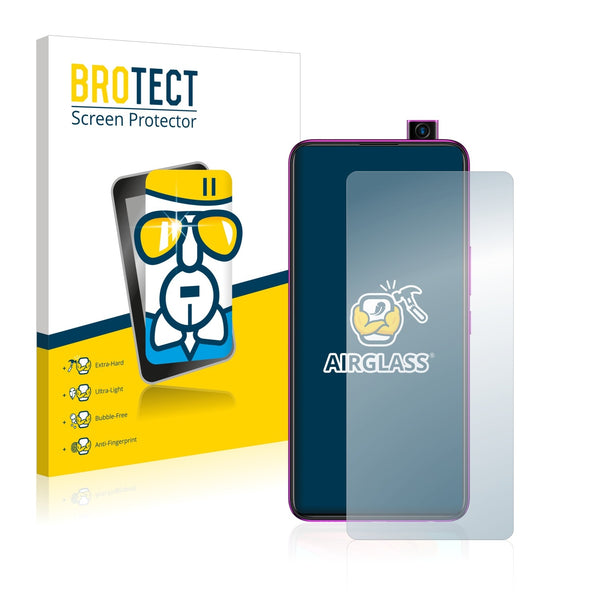 BROTECT AirGlass Glass Screen Protector for Infinix S5 Pro