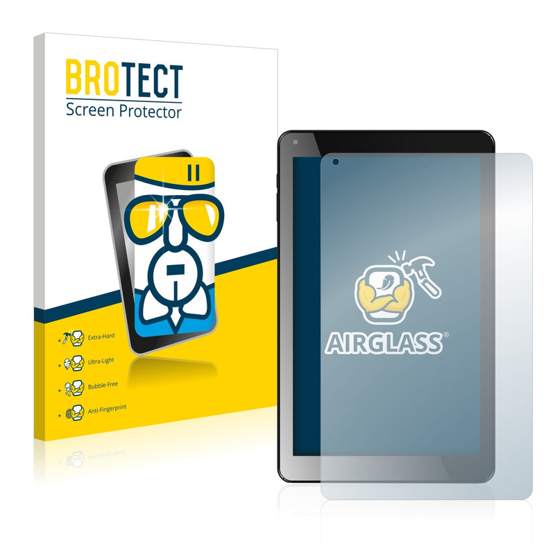 BROTECT AirGlass Glass Screen Protector for Odys Titan 10 LTE