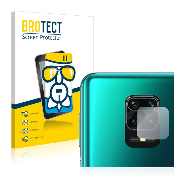 BROTECT AirGlass Glass Screen Protector for Xiaomi Redmi Note 9 Pro (Camera)