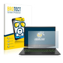 BROTECT AirGlass Glass Screen Protector for HP Pavilion Gaming 17-cd0600ng