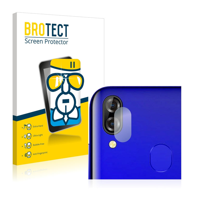 BROTECT AirGlass Glass Screen Protector for Blackview A60 Pro (Camera)