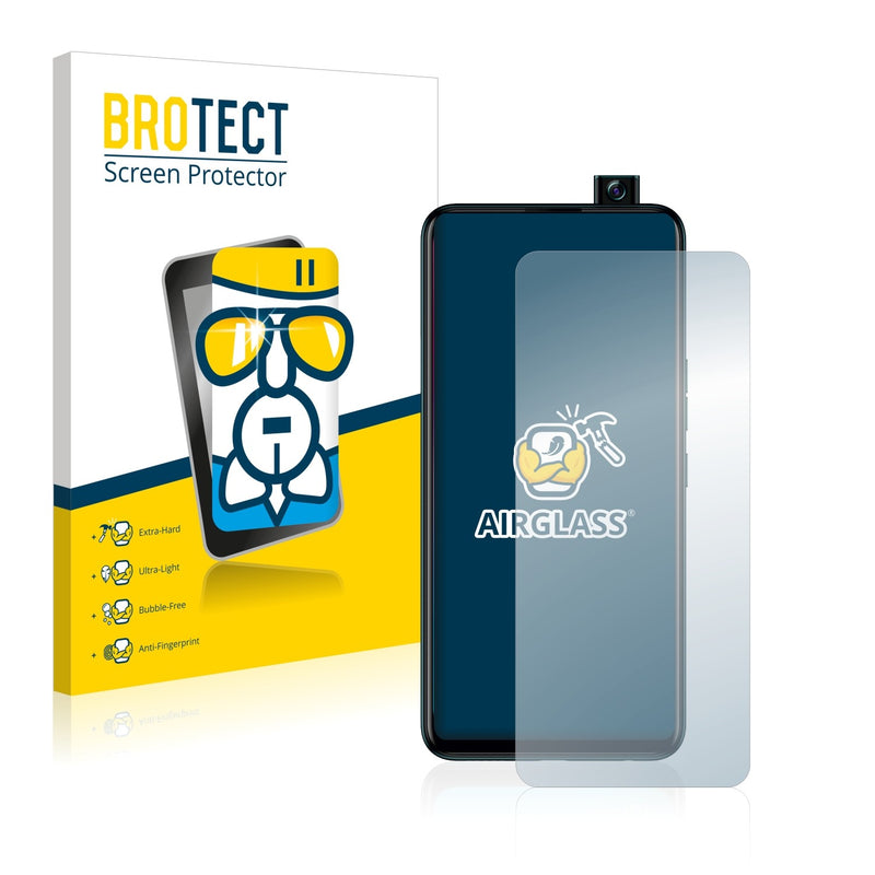 BROTECT AirGlass Glass Screen Protector for Tecno Camon 15 Premier