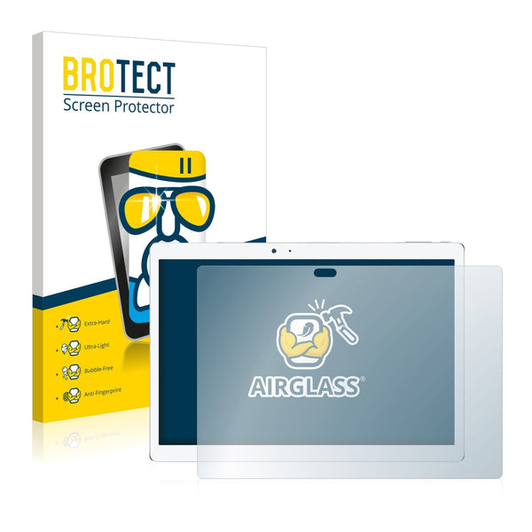 BROTECT AirGlass Glass Screen Protector for Telcast T10