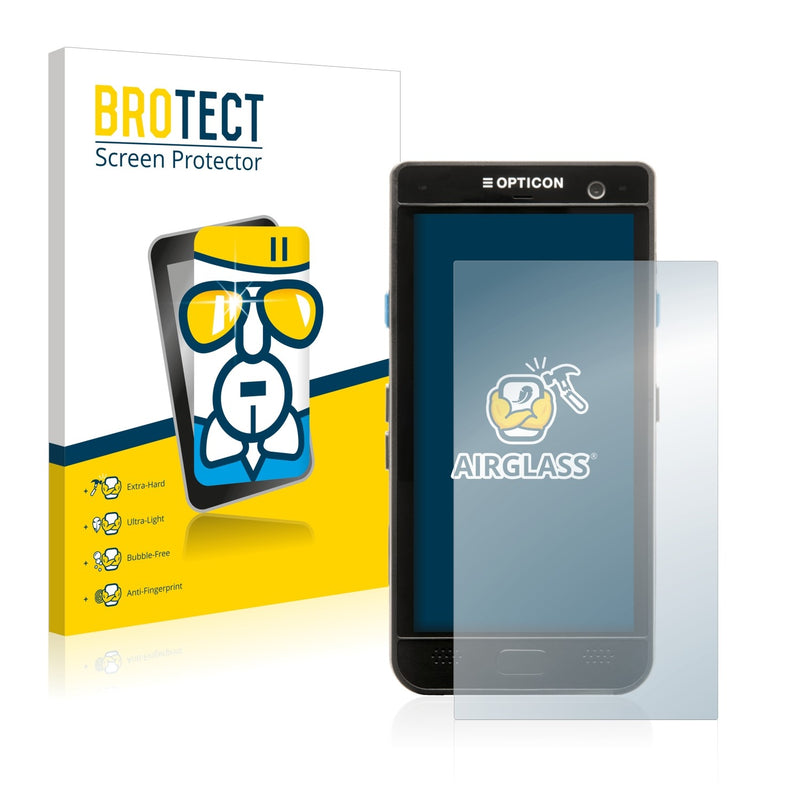 BROTECT AirGlass Glass Screen Protector for Opticon H-28