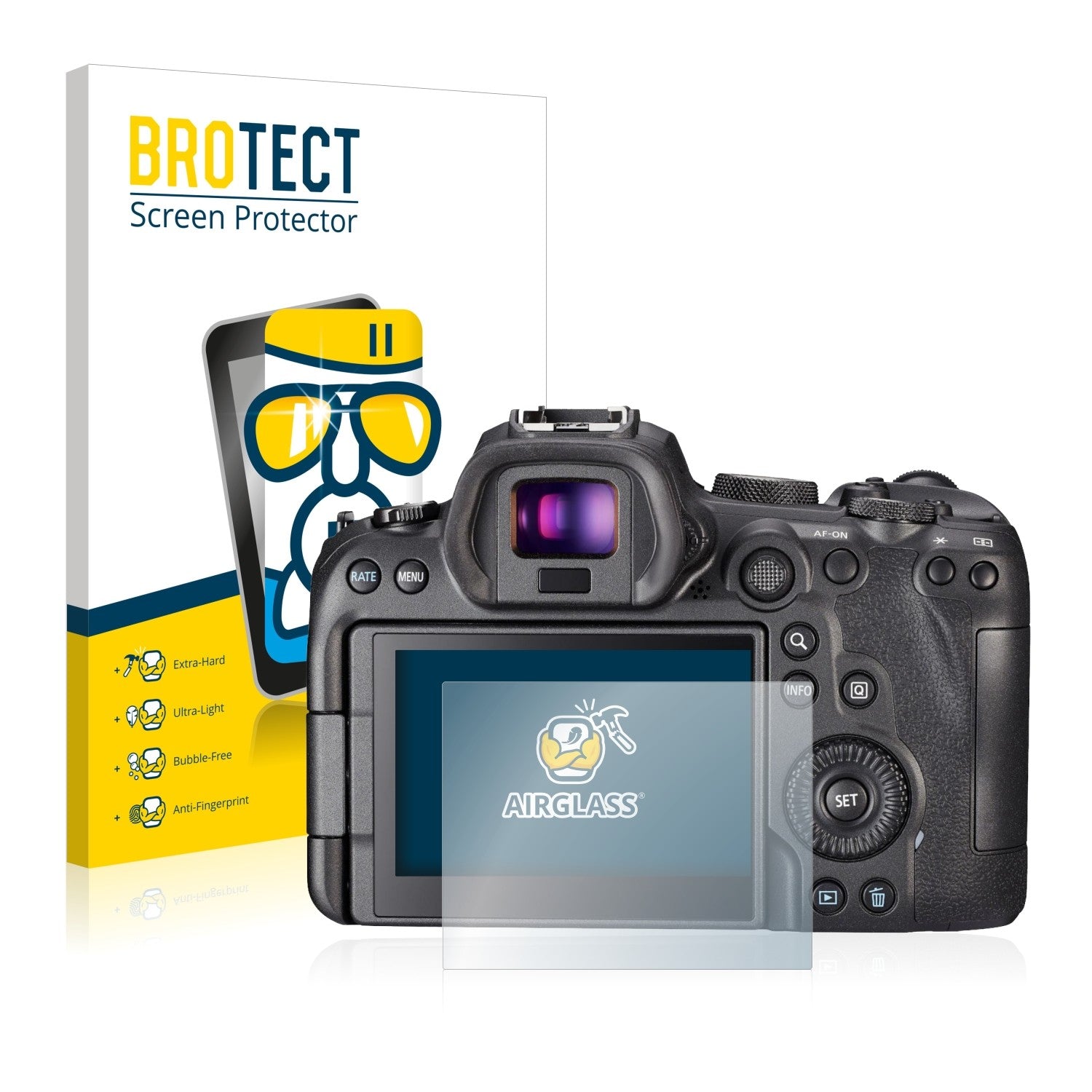 Screen Protectors for Canon EOS R6 – ScreenShield