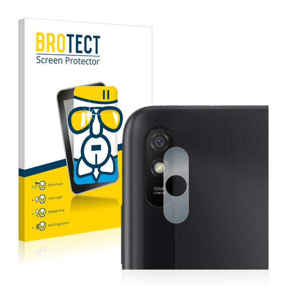 BROTECT AirGlass Glass Screen Protector for Xiaomi Redmi 9A (Camera)