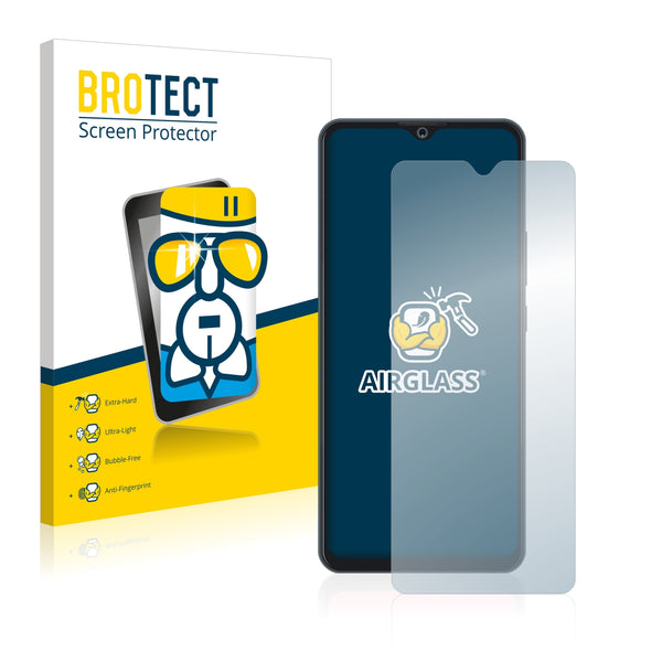 BROTECT AirGlass Glass Screen Protector for ZTE Blade 20 5G