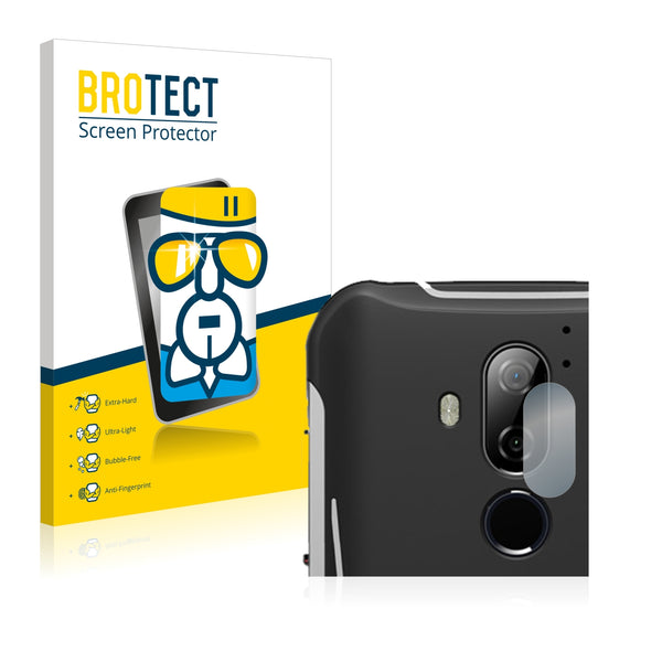 BROTECT AirGlass Glass Screen Protector for Gigaset GX290 Pro (ONLY Camera)