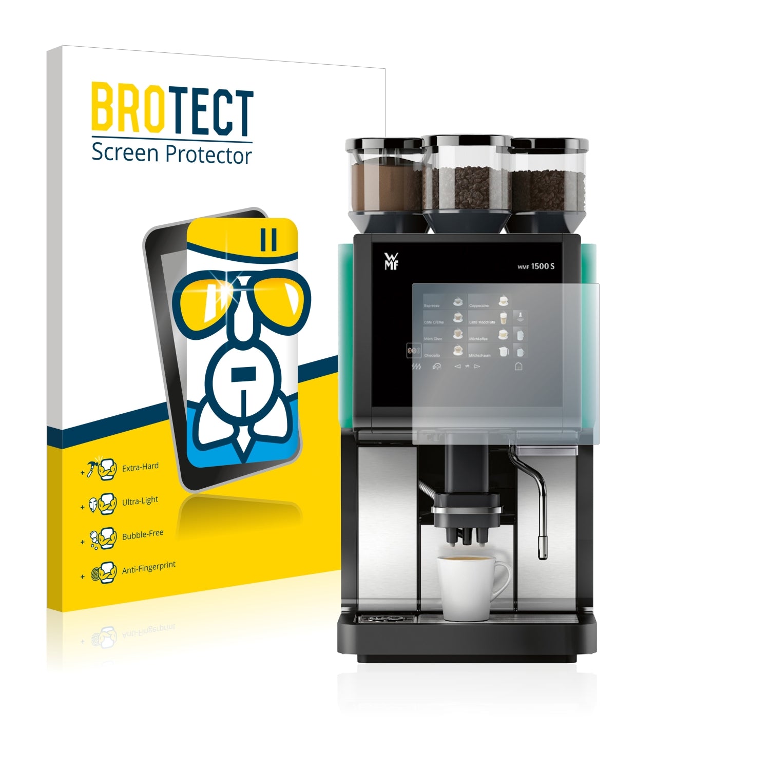 Screen Protectors for WMF 5000 S – ScreenShield