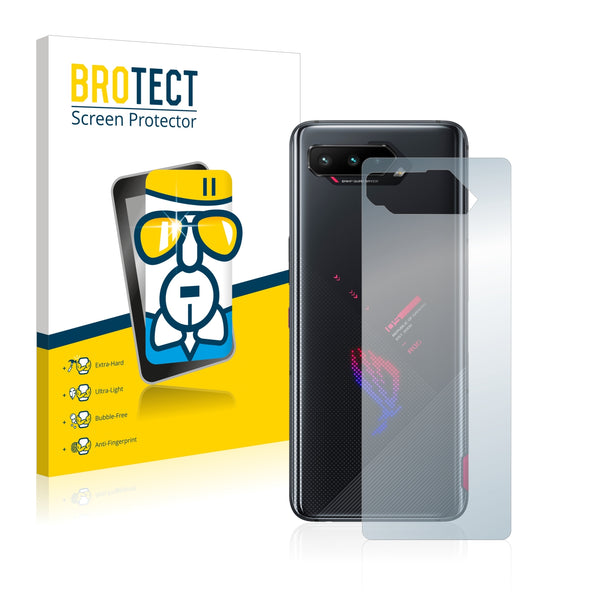 BROTECT AirGlass Glass Screen Protector for Asus ROG Phone 5 (Back)