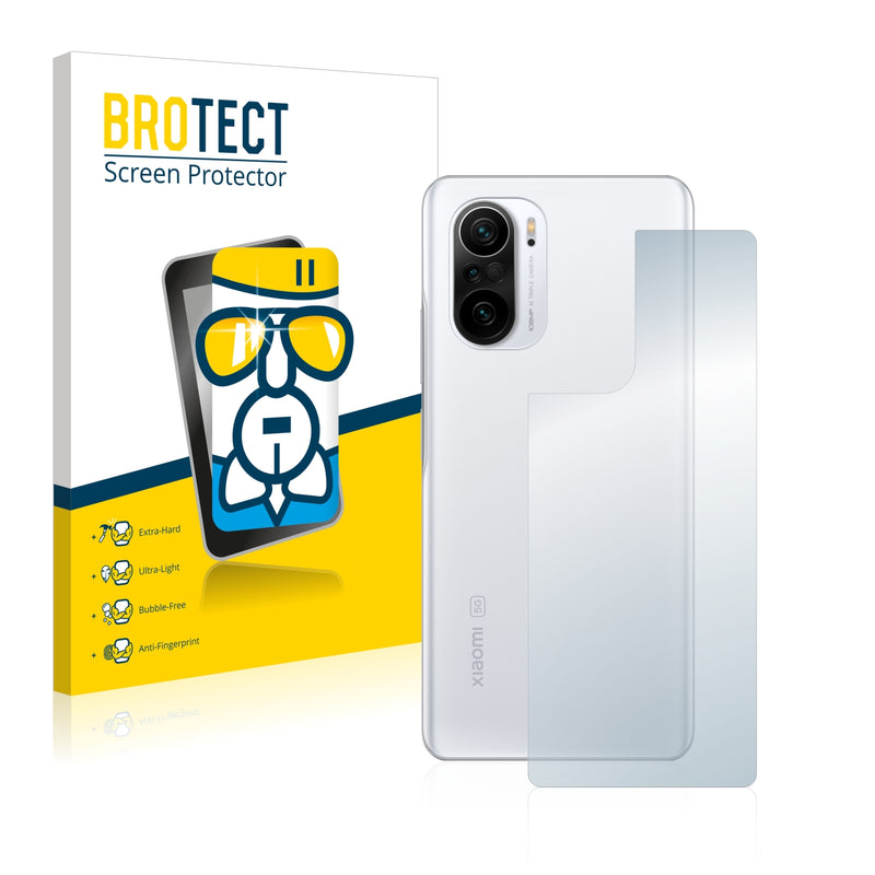 BROTECT AirGlass Glass Screen Protector for Xiaomi Mi 11X Pro (Back)