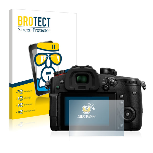 BROTECT AirGlass Glass Screen Protector for Panasonic Lumix DC-GH5 II